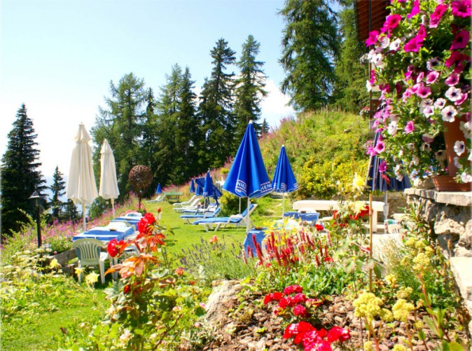 Waldhaus _Bettmeralp_Terrasse_Sommer1